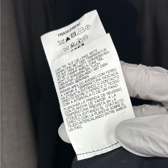 ARMANI COLLEZIONI WOMEN’s Size 6 LIL BLACK DRESS - CHIC - VINTAGE 🖤 - Picture 8 of 10